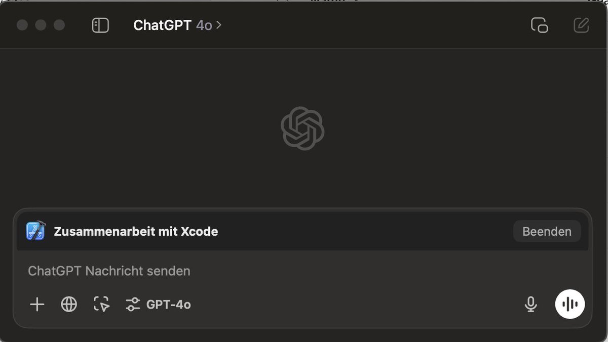 brokeangel_paul's tweet photo. Day 4 of my app developer "career" 

I just got 2x again...

#GPT with #Xcode integration!

#buildinpublic #ai #chatgpt #xcode #appdev #HardThing https://t.co/6Z8JOoeovK