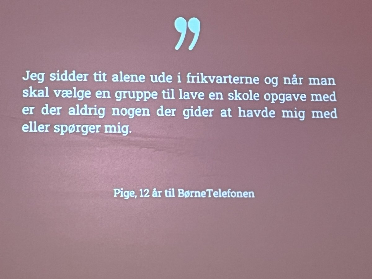 Måske skulle vi allesammen gøre noget mere for at børn ikke vokser med ensomhed 🥲