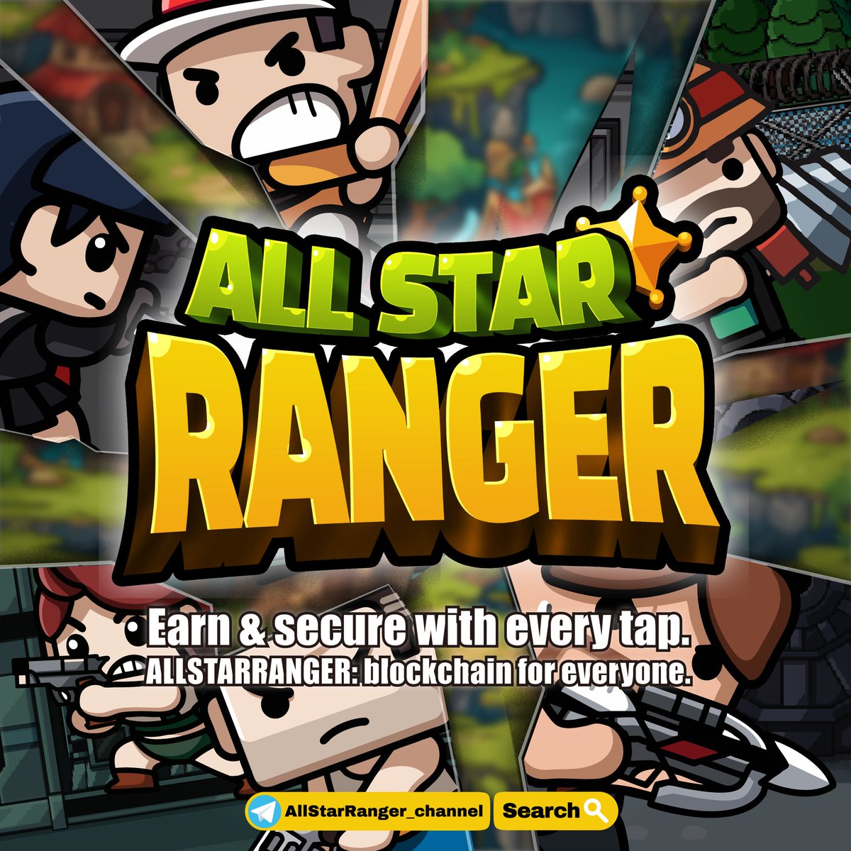 allstarranger1's tweet image. Tap into the future with ALLSTARRANGER! 🌟 This Tap2Earn blockchain project empowers users by turning every device interaction into value, creating a community-driven economy that’s as rewarding as it is innovative. 💸📱✨

#ALLSTARRANGER #Tap2Earn #FutureOfBlockchain