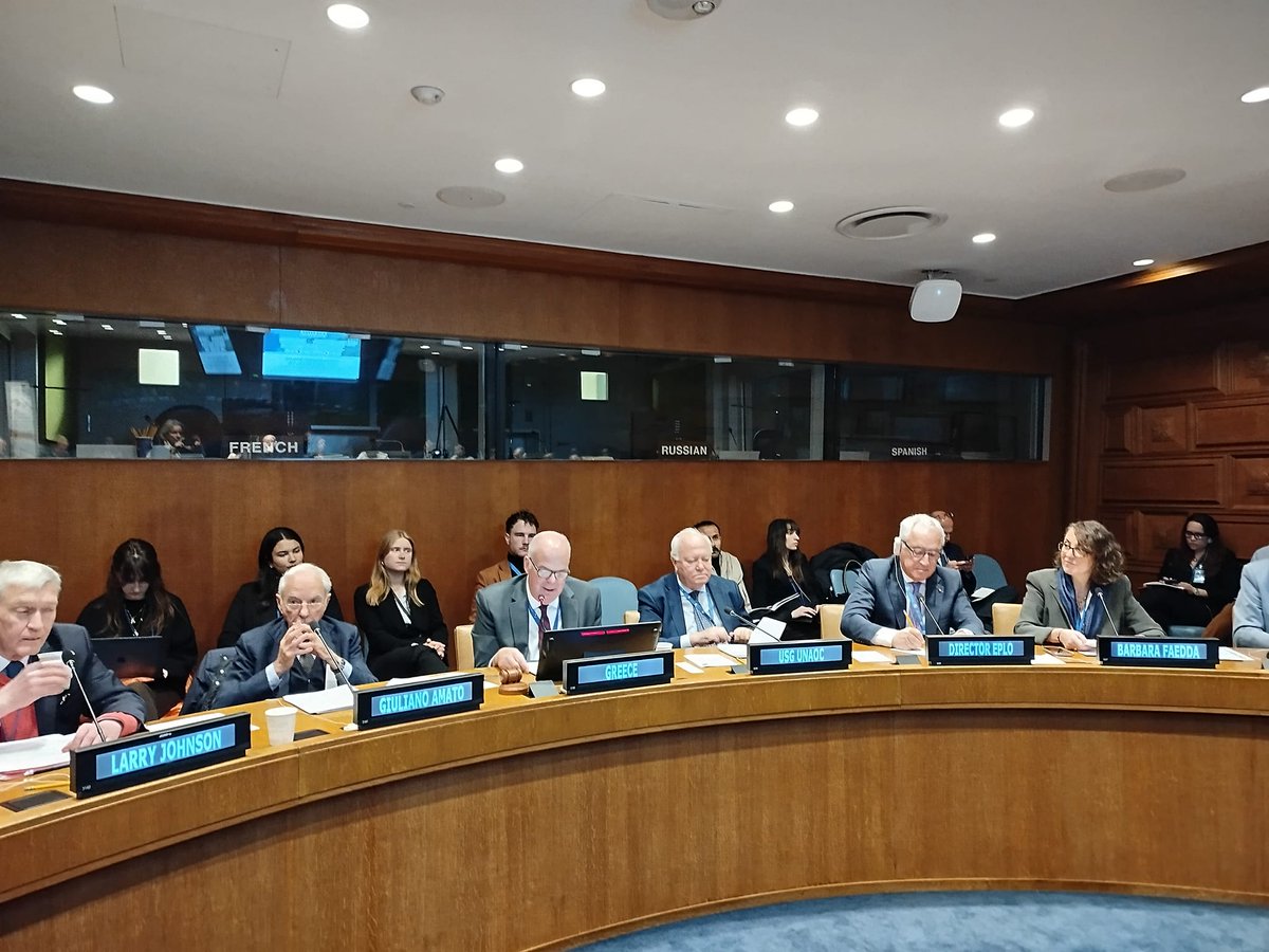 EPLO Global Rule of Law Commission organized a #SideEvent on "The feasible reforms to strengthen the UN on behalf of the Rule of Law" at @UnitedNations  New York honored by 18 member states as co-sponsors 🇦🇱🇦🇲🇧🇦🇧🇷🇧🇬🇨🇻🇨🇷🇨🇾🇬🇪🇬🇷🇭🇺🇮🇹🇲🇩🇲🇿🇵🇹🇷🇴🇹🇭🇺🇦 #EPLO #RuleofLaw #UN