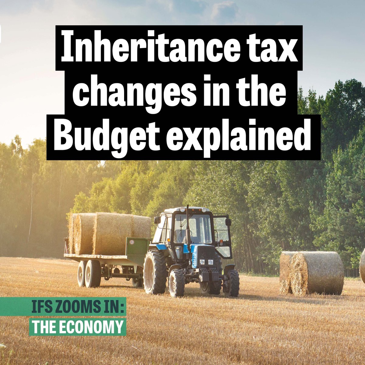 Institute for Fiscal Studies (@theifs) on Twitter photo NEW PODCAST: Inheritance tax rises and the Budget: who's affected?
<a href="/PJTheEconomist/">Paul Johnson</a>, <a href="/HelenMiller_IFS/">Helen Miller</a> and <a href="/David_Sturrock/">David Sturrock</a> discuss the inheritance tax changes in the Budget in our new podcast.
🎧 Listen to the episode here: ifs.org.uk/articles/inher… NEW PODCAST: Inheritance tax rises and the Budget: who's affected?
<a href="/PJTheEconomist/">Paul Johnson</a>, <a href="/HelenMiller_IFS/">Helen Miller</a> and <a href="/David_Sturrock/">David Sturrock</a> discuss the inheritance tax changes in the Budget in our new podcast.
🎧 Listen to the episode here: ifs.org.uk/articles/inher…