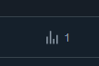 AppiusDraw's tweet photo. @F0XnR0LL my view stat when I posted a link to my account on "the other side"... which i honestly dont care at this point since the people who interact with me here interacts with me on bsky https://t.co/b1wMmHr7J2