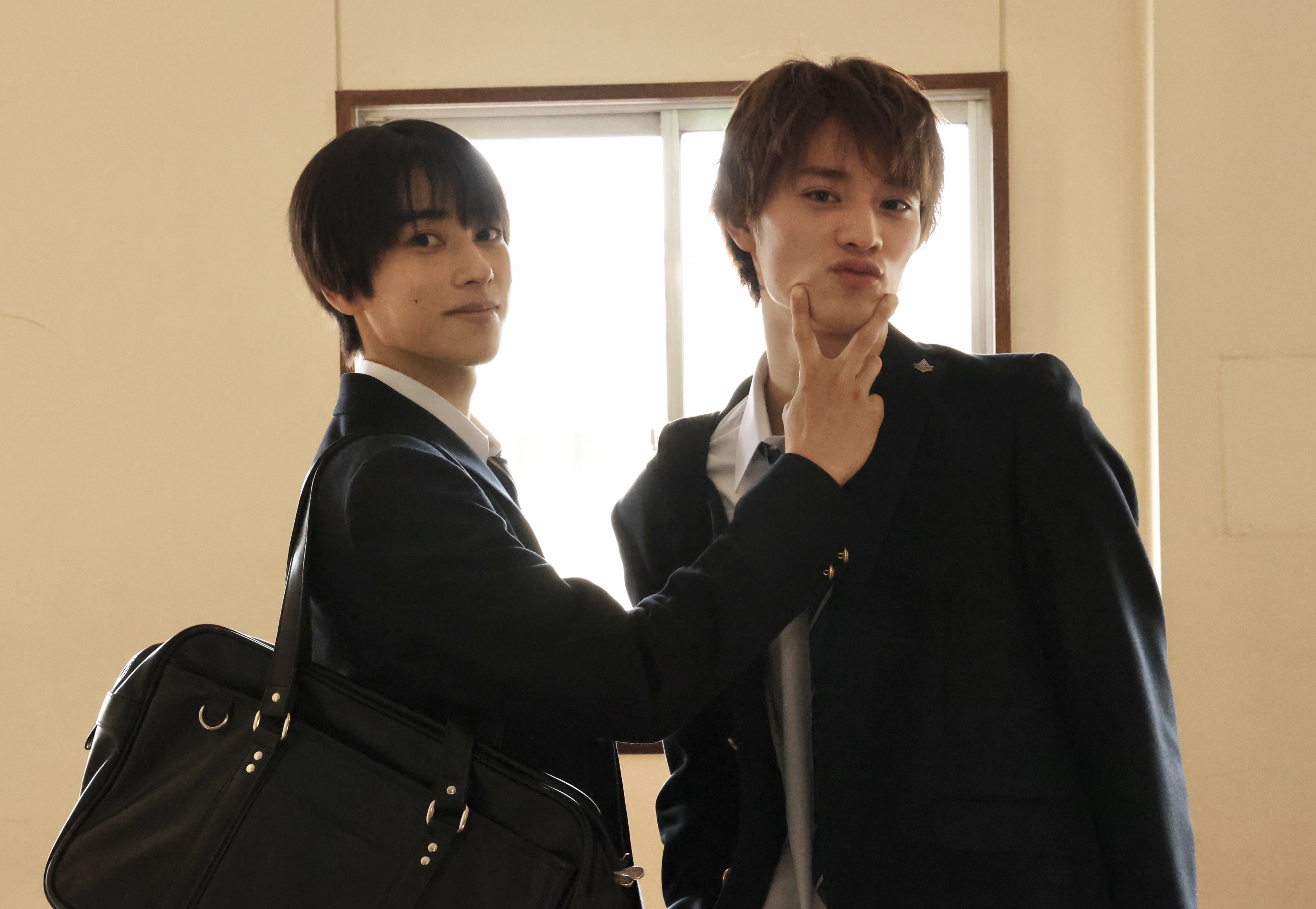 キスでふさいで、バレないで。」読売テレビ ドラマDiVE+ 2月3日 キスでふさいで、バレないで。」読売テレビ ドラマDiVE+ 2月3日