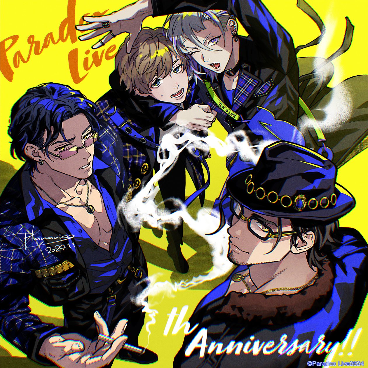 Paradox Live(パラライ)公式 on X: Paradox Live(パラライ)公式 on X: