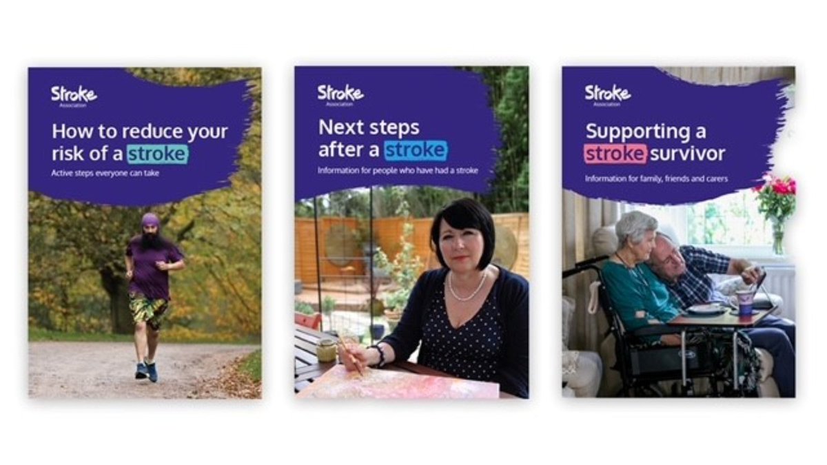 Our publications provide accurate and accessible health information for stroke survivors and their families.

To find out more, and browse those publications that are available, visit our website: bit.ly/3wnJJJ2
