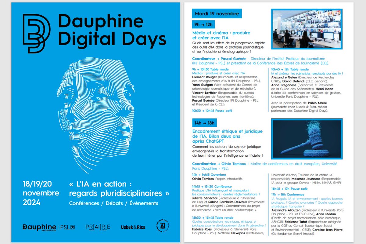 Université Paris Dauphine - PSL tweet media