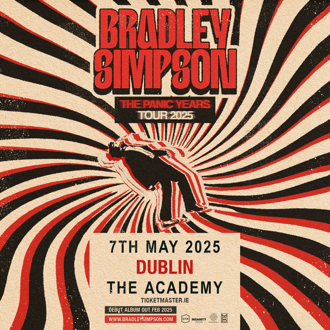 MCD Productions (@mcd_productions) on Twitter photo 𝙊𝙉 𝙎𝘼𝙇𝙀 𝙉𝙊𝙒 ☆ <a href="/TheVampsBrad/">Bradley Simpson</a> brings news of his biggest headline tour to date, announcing a headline gig in The Academy, Dublin on Wednesday 7th May 2025.
BOOK NOW 🎫 bit.ly/Bradley-Simpso… 𝙊𝙉 𝙎𝘼𝙇𝙀 𝙉𝙊𝙒 ☆ <a href="/TheVampsBrad/">Bradley Simpson</a> brings news of his biggest headline tour to date, announcing a headline gig in The Academy, Dublin on Wednesday 7th May 2025.
BOOK NOW 🎫 bit.ly/Bradley-Simpso…
