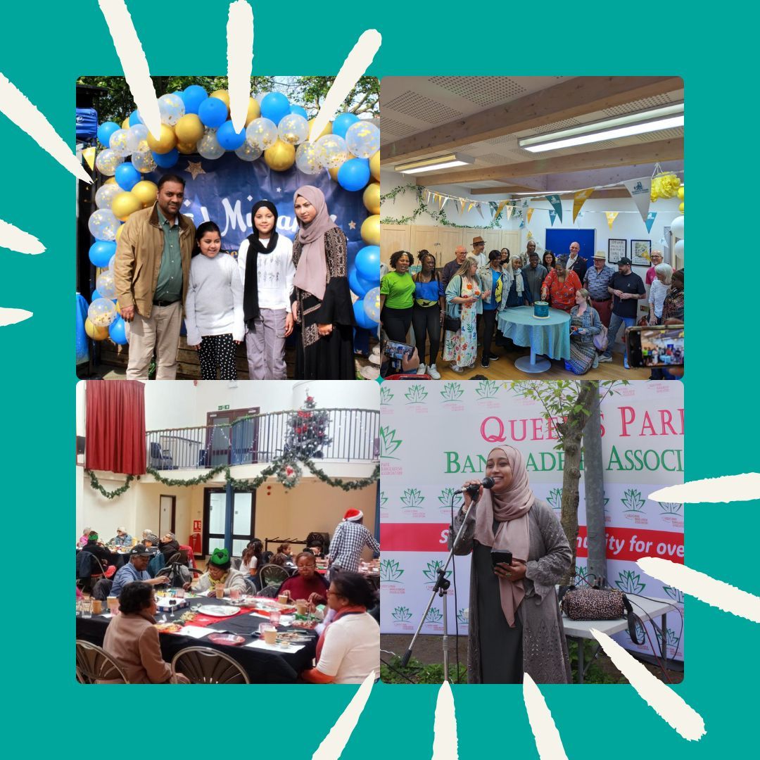 QPCouncil's tweet photo. 🌍✨ #InterfaithWeek2024 ✨🌍

Since 2014, #QueensPark Community Council has been building bridges between faiths—from our annual Eid event to projects like Wellbeing Wednesdays and CommuniTea. Join us in celebrating unity, diversity, and respect in our community! 💫 https://t.co/3FCvrntbvN