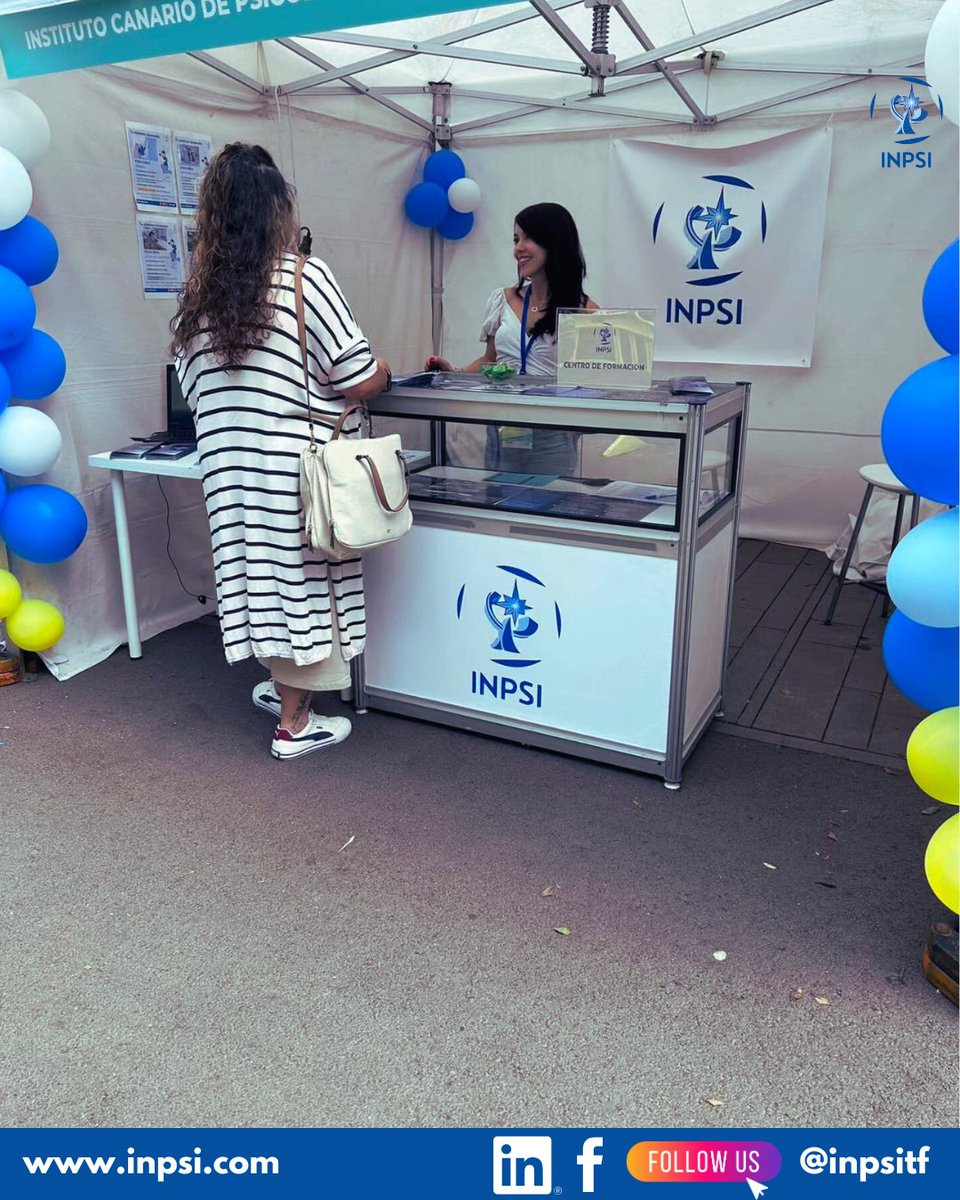 inpsitf's tweet photo. ¡Qué gran experiencia en la Feria de Empleo de Canarias 2024! 🎉 Gracias a los organizadores por crear este espacio tan valioso que conecta a profesionales y empresas
Fue un placer conocer tanto talento ¡Gracias a todos los que nos visitaron! 💪
#FeriaDeEmpleoCanarias #Inpsi https://t.co/uxwNma6yTs