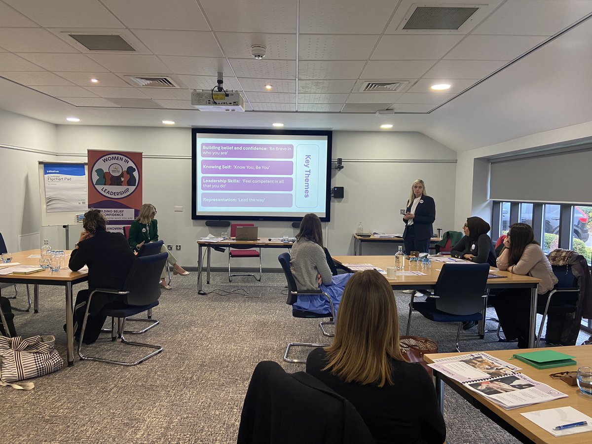 CHCC_Official's tweet photo. Today and tomorrow we are running a Women in Leadership Conference at Burleigh Court. There will be lots of interactive sessions for delegates. 

This conference is part of a wider course which is running all year. 💜 https://t.co/mdsmveAJPi