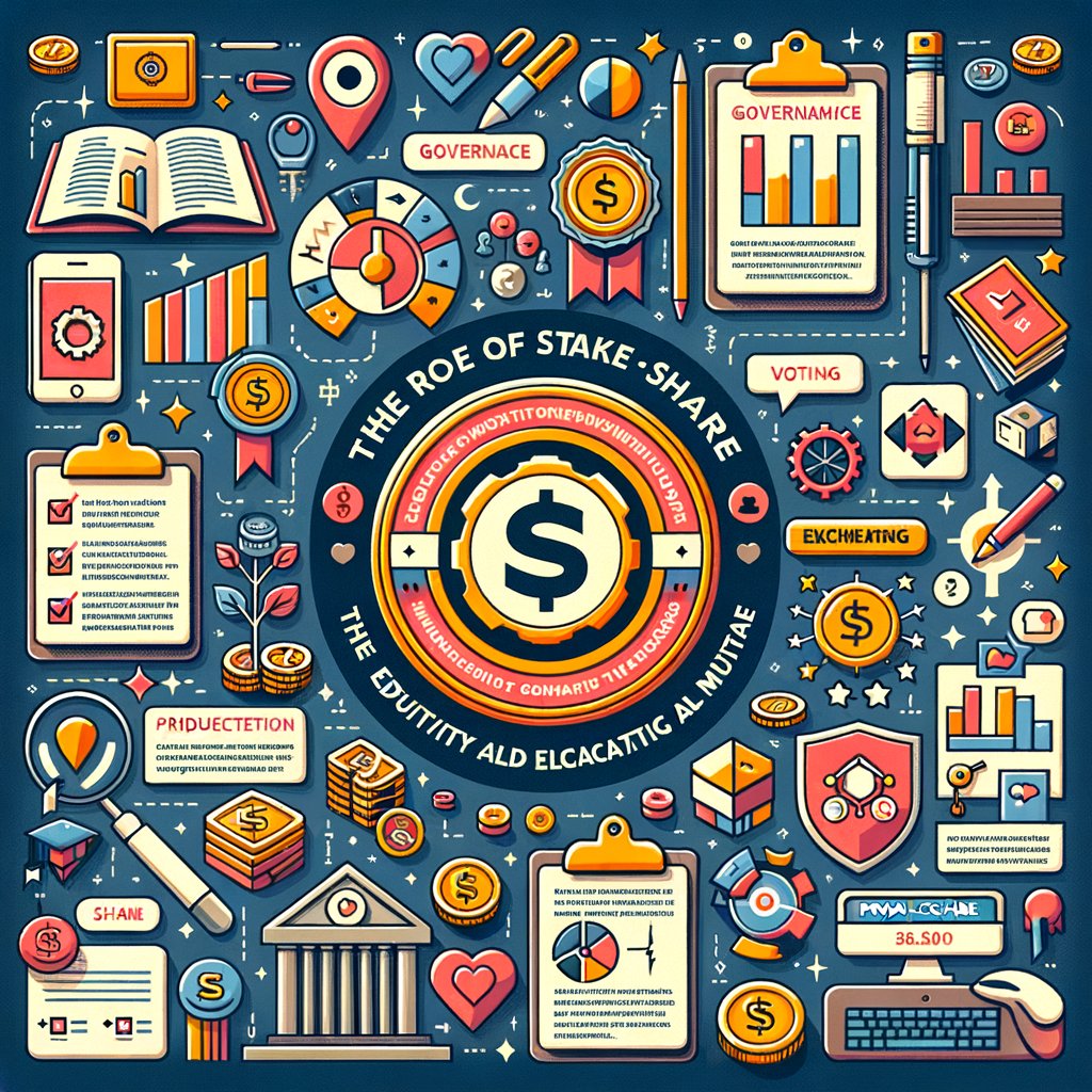 iPRODUCTSHARE's tweet image. 💡 Explore The Role of StakeShare Tokens! 🚀🔗

Dive into the significance of StakeShare tokens, empowering governance, voting, and incentivizing participation within ProductShare. Educational content enhanced with vivid infographics for depth and clarity. 📝📊

#StakeShare…