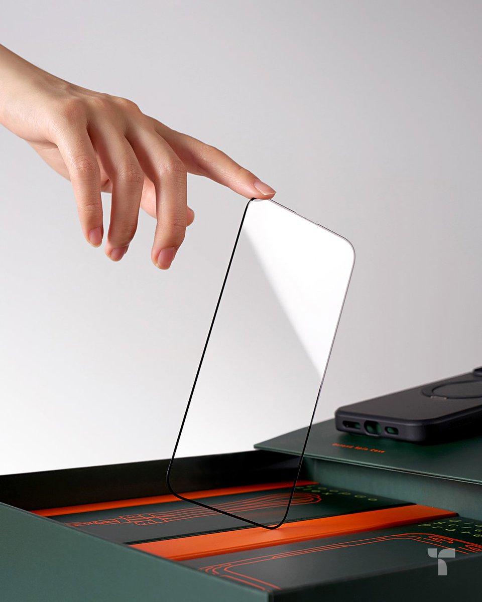 TORRAS_Official's tweet image. Outdoor essentials? Check.
Crystal-clear protection? Double check.

#torras #screenprotector #outdoor