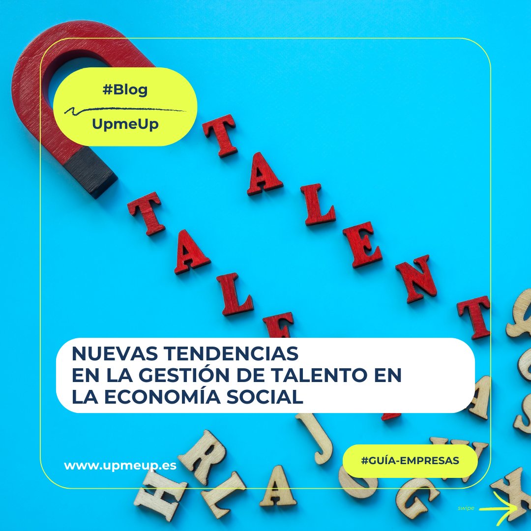 Entidades de la ESS, ésta es para vosotras 😉

El #mercadolaboral está cambiando rápidamente, impulsado por la automatización y la digitalización. Esto también afecta a la gestión de equipos y talento.

Hoy en el blog de UpmeUp, exploramos algunas de estas tendencias clave 🎯