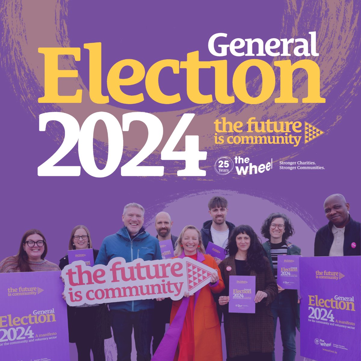 The_Wheel_IRL's tweet photo. ๐ณ๏ธA General Election will take place on Friday 29 November!
โ๏ธHas your candidate signed our pledge to support the community and voluntary sector?
๐https://t.co/yF1kRgLlzI
#ge24 #generalelection #futureiscommunity #wearethewheel https://t.co/DA6UiHJG0n