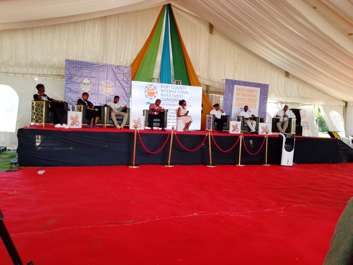 The needs of young people are diverse, and so should be the investments and support. Youth in business represent the population driving the economic growth of this country. We are at the Kilifi county international investment conference,youth in business.