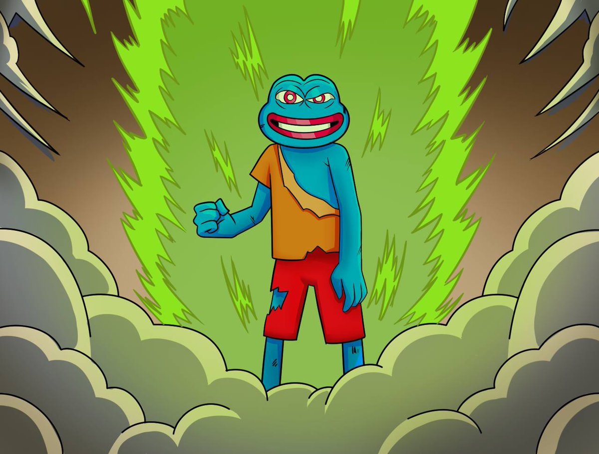 Blue heroes rise, proving that courage comes in every shade

$GROGGO BLUE HEROES 
#PEPE #GROGGO