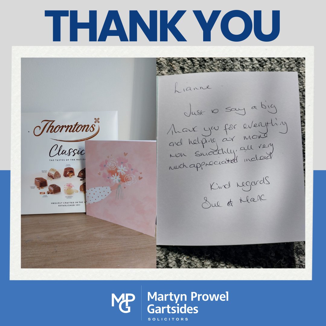✨ A sweet gesture to brighten our Friday! 

Thanks to a wonderful client for this thoughtful card and delicious  chocolates in appreciation of Lianne Shaw's hard work. 🍫💌

Thank you for choosing us and for your kind words—it's our pleasure to be a part of your journey.🏡