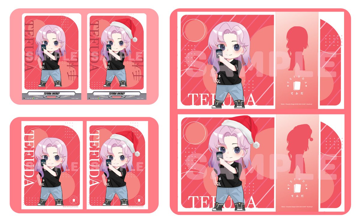 sivad_01's tweet photo. [Commission]
I had the honor of working with @tefudagames for some prizes including a custom energy card, sleeves, and a playmat! 

Stand a chance at obtaining these prizes for yourselves this coming Christmas! 

Mark your calendars for the 25th of December for Tefuda Cup! https://t.co/EDvyiCJmE8