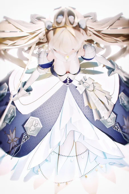 ついに明日の22時お披露目です!#星兎るみの3D  より 