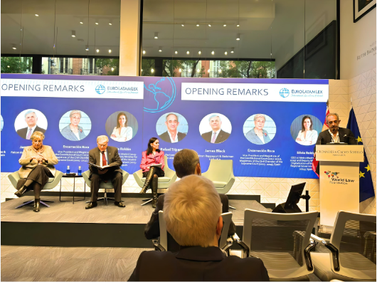 Ayer y hoy celebramos la IV edición del Congreso Internacional #Eurolatamlex (14-15 nov.), explorando el impacto transformador de las tecnologías emergentes en el ámbito legal. ¡Un espacio para conectar ideas y construir el futuro del derecho! #Eurolatamlex2024 #TechAndLaw