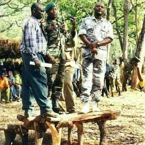 Komera ntwari zacu ,mwarwanye urugamba rukomeye kandi murarutsinda