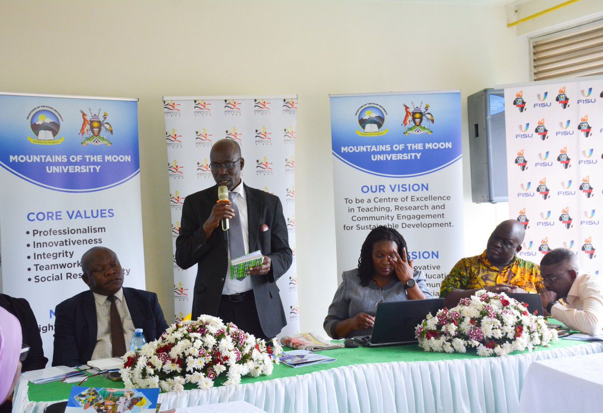 Association of Uganda University Sports - AUUS (@varsitysportsug) on Twitter photo Happening now: The 2024 AUUS Annual General Meeting (AGM) at <a href="/MMU_Uganda/">Mountains of the Moon University</a> (Mountain of the Moon University)! This crucial gathering brings members together to share updates, exchange insights, and engage in discussions that shape the future of university sports in Uganda Happening now: The 2024 AUUS Annual General Meeting (AGM) at <a href="/MMU_Uganda/">Mountains of the Moon University</a> (Mountain of the Moon University)! This crucial gathering brings members together to share updates, exchange insights, and engage in discussions that shape the future of university sports in Uganda