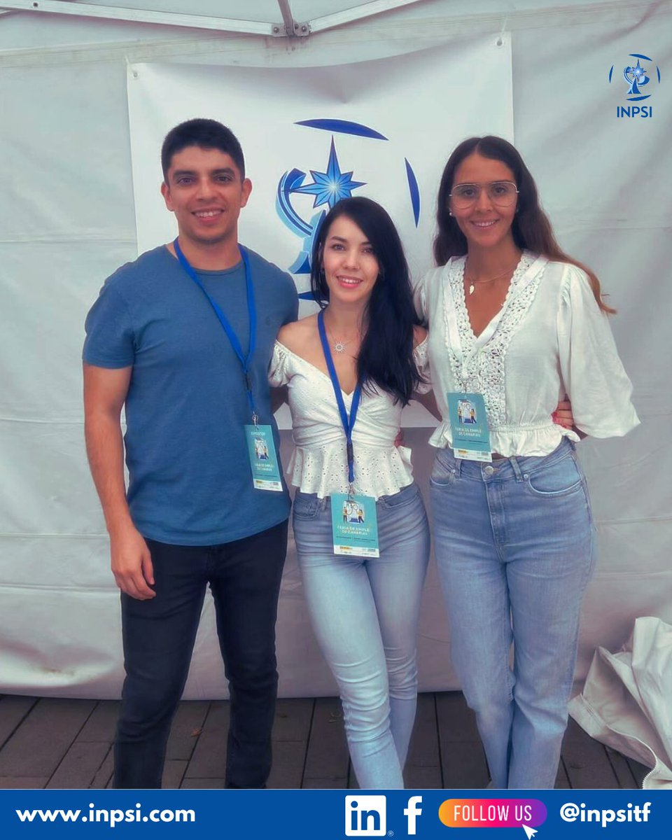 inpsitf's tweet photo. ¡Qué gran experiencia en la Feria de Empleo de Canarias 2024! 🎉 Gracias a los organizadores por crear este espacio tan valioso que conecta a profesionales y empresas
Fue un placer conocer tanto talento ¡Gracias a todos los que nos visitaron! 💪
#FeriaDeEmpleoCanarias #Inpsi https://t.co/uxwNma6yTs