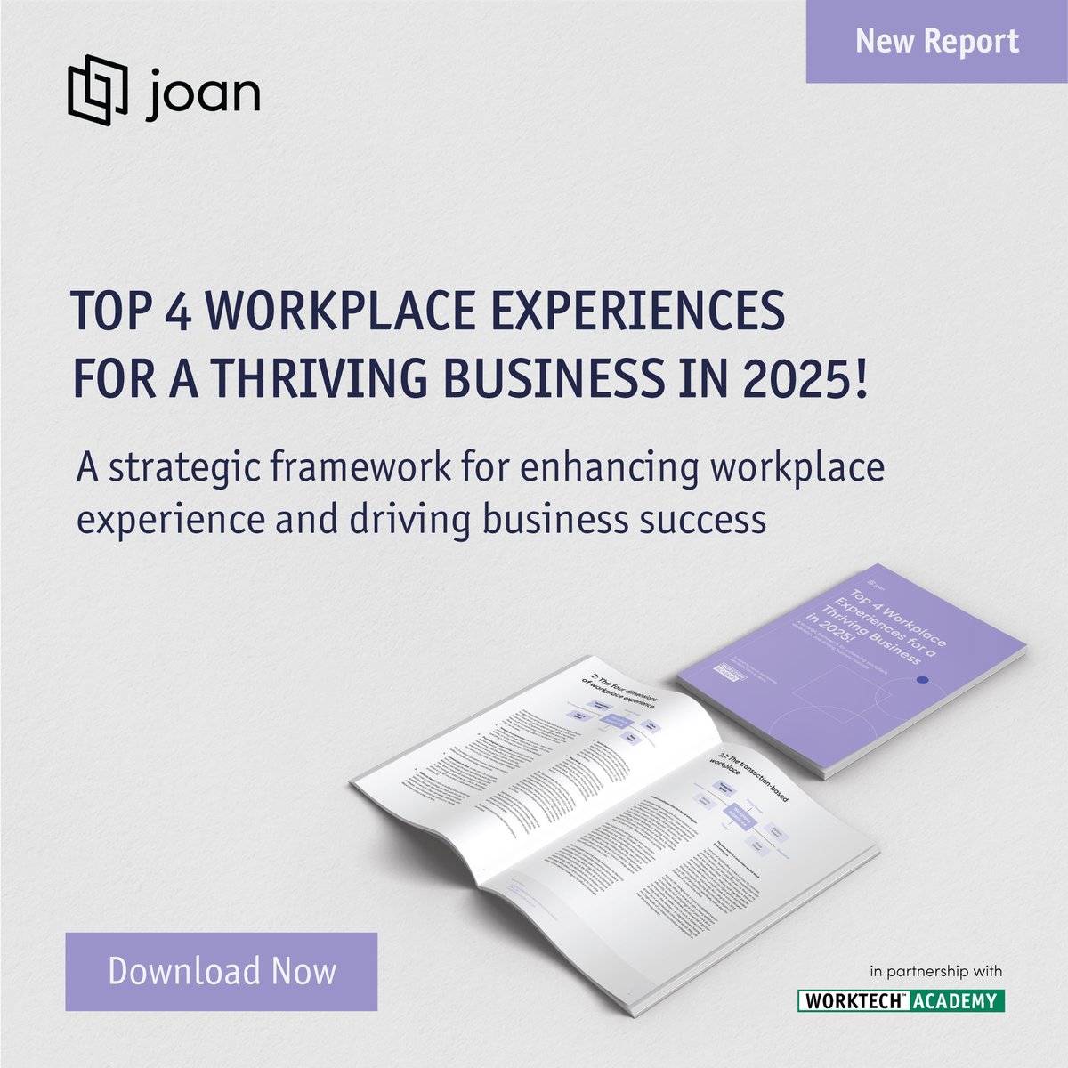 WORKTECH Academy (@worktechacademy) on Twitter photo <a href="/meetJOAN/">Joan Workplace</a> , in collaboration with WORKTECH Academy, has just released a new report, ‘Top 4 Workplace Experiences for a Thriving Business in 2025!’
Find the full report here and explore the different dimensions of workplace experience in more detail: worktechacademy.com/revving-up-the… <a href="/meetJOAN/">Joan Workplace</a> , in collaboration with WORKTECH Academy, has just released a new report, ‘Top 4 Workplace Experiences for a Thriving Business in 2025!’
Find the full report here and explore the different dimensions of workplace experience in more detail: worktechacademy.com/revving-up-the…