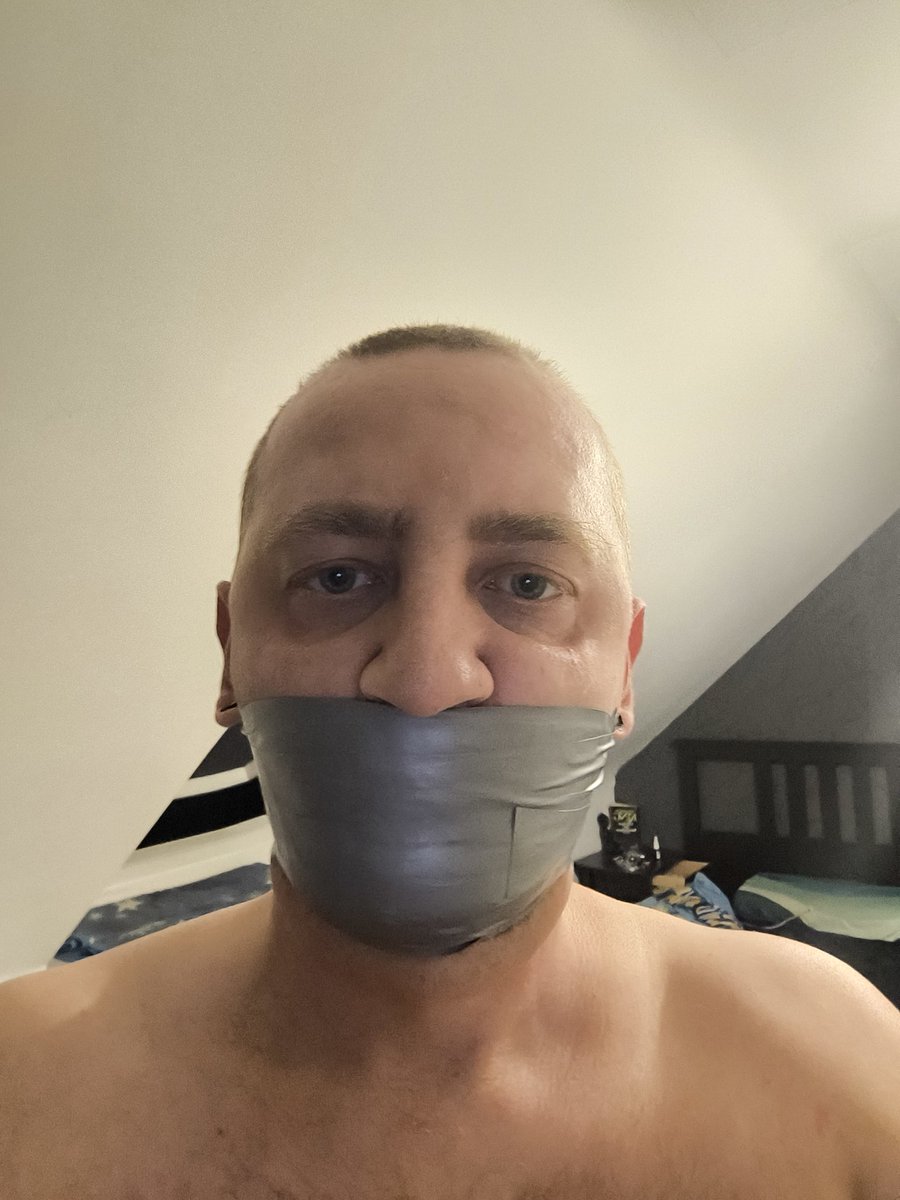 I love this Tape so much but i can only Play alone in Germany no one make tape bondage with me 😢😢😢😢