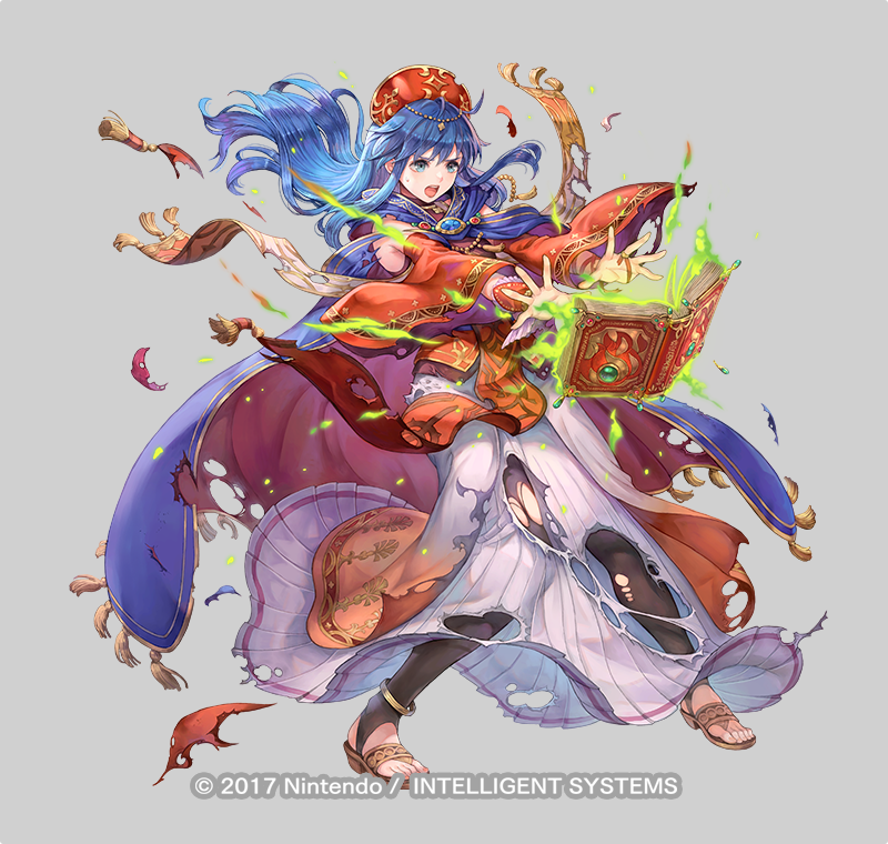 HACCAN_senshu's tweet photo. ファイアーエムブレムヒーローズにて『麗炎の盟主 リリーナ』のイラストを担当させていただきました！
暗黒竜と光の剣～紋章の謎がきっかけでキャラクターデザインの道を目指したのでFEに関わることができて嬉しいです…！ https://t.co/XkdUIha0c5