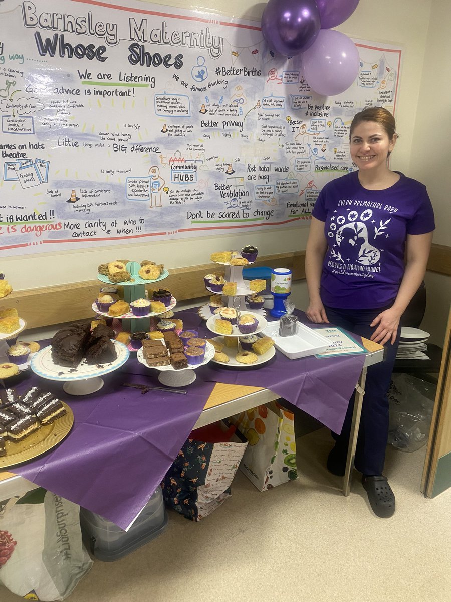 Barnsley Hospital Charity (@bhnftcharity) on Twitter photo π World Prematurity Day π
If you are at <a href="/barnshospital/">Barnsley Hospital</a> today pop down to our Womenβs Services entrance and support the wonderful Neonatal team with their fundraising celebrating World Prematurity Day π π World Prematurity Day π
If you are at <a href="/barnshospital/">Barnsley Hospital</a> today pop down to our Womenβs Services entrance and support the wonderful Neonatal team with their fundraising celebrating World Prematurity Day π