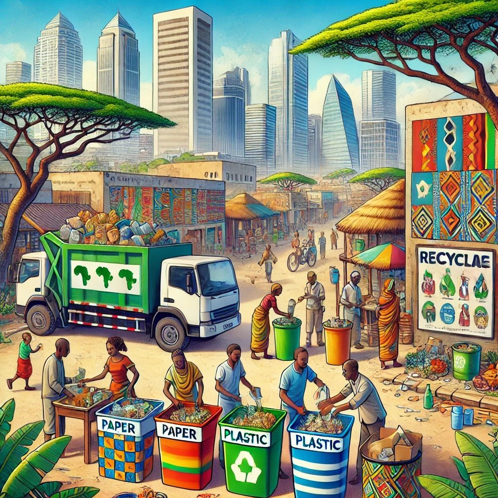 ChristineAwor's tweet photo. Imagine a city with clean streets, smooth roads, and a good  drainage system.Every piece of waste has its place, together we can turn trash into treasure . Suggest lasting remedies to these challenges
#MakeKampalaGreatAgain
#everyopinionmatters
#safecityforall
#MakComms 
@snamso https://t.co/iALs1hTI8F
