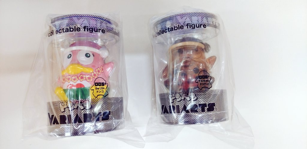ヴァリアーツ ドンペンフィギュアシリーズ第③弾買ってきたよぉ～ (⌒ω
