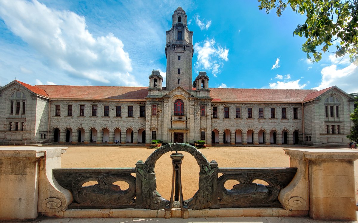 IISc Bangalore tweet media