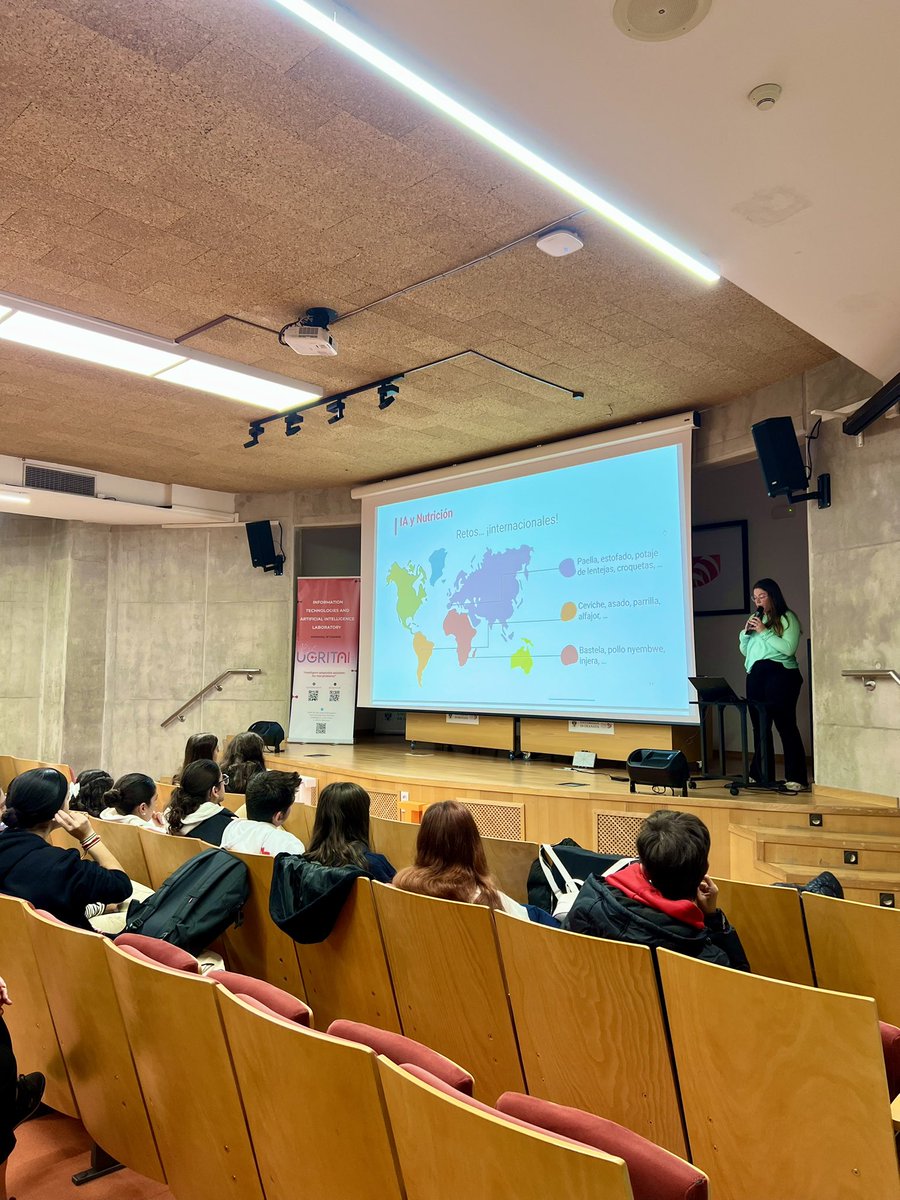 UgritaiLab (@ugritailab) on Twitter photo Esta semana, nuestros investigadores han vuelto a confirmar su compromiso con la divulgación científica participando en la Senana de la Ciencia organizada por la <a href="/ETSIIT_UGR/">ETSIIT -UGR-</a>. Gracias <a href="/andreamorgar/">Andrea Morales</a> , <a href="/robermorji/">Roberto Morcillo</a> y <a href="/joseangeldiazg/">Jose A. Diaz-Garcia</a> 💪🏻 Esta semana, nuestros investigadores han vuelto a confirmar su compromiso con la divulgación científica participando en la Senana de la Ciencia organizada por la <a href="/ETSIIT_UGR/">ETSIIT -UGR-</a>. Gracias <a href="/andreamorgar/">Andrea Morales</a> , <a href="/robermorji/">Roberto Morcillo</a> y <a href="/joseangeldiazg/">Jose A. Diaz-Garcia</a> 💪🏻