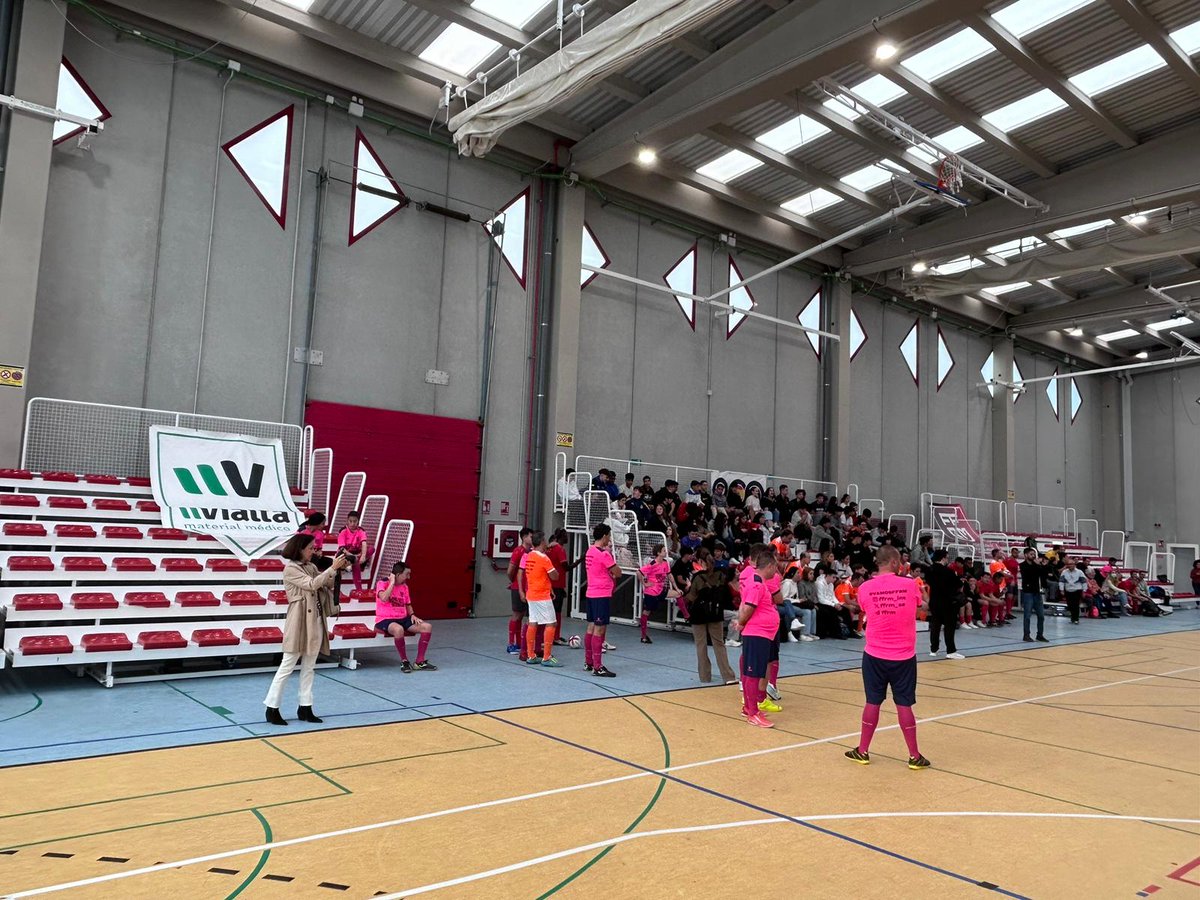 ⚽  #GolAlEstigma | 🫂 La FFRM ha colaborado un año más con <a href="/afesmo/">Afesmo</a> en la IV Edición de 'Gol al Estigma' en Salud Mental.

📍 Gran jornada de fútbol sala en la Ciudad Deportiva El Romeral en Molina de Segura (<a href="/AytMolinaSegura/">Ayuntamiento de Molina Segura</a> 🤝).