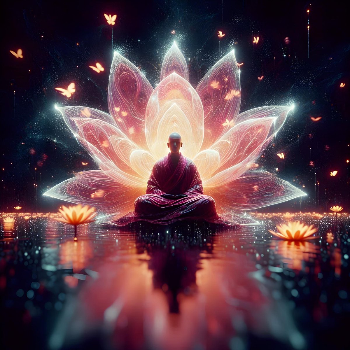 ahamprem's tweet photo. You're all Buddhas, pretending not to be. You're all the Christ, pretending not to be. You're all Atman, pretending not to be. You're all love, pretending not to be. 
When you're ready to stop pretending, then you're ready to just be the real you. That's your home.
-Marcus Thomas https://t.co/ppClZuLp00