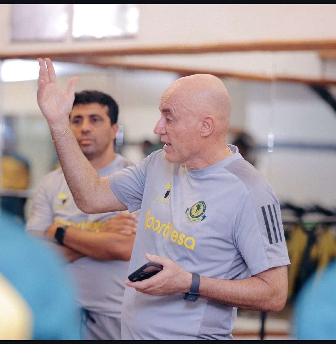 thisistemidayo's tweet image. Gamondi’s Era comes to an end.

- Made Koloz (Simba)  his DOGS. 
- Nearly in Semis of CAFCL
- Total Dominance in East &amp;amp; Central Africa
- Dominant in NBCPL
- Made midfielder Top Scorer &amp;amp; MVP 
- Most goals in a season with Mids 
- Made Young Africans Most Athletic Team
- That 5-1…