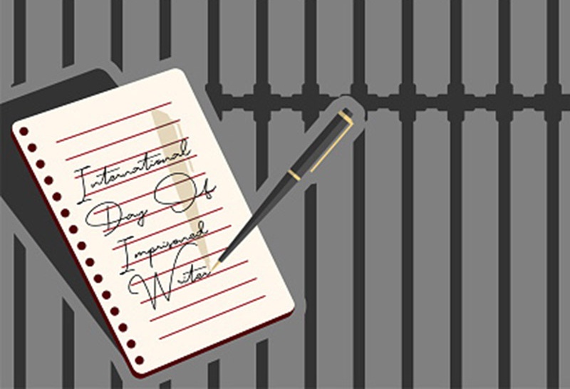 November 15 marks the Day of the Imprisoned Writer, established in 1981 by PEN International’s Writers in Prison Committee. This day aims to draw attention to the plight of writers, journalists, and intellectuals who face persecution or are imprisoned solely for exercising their
