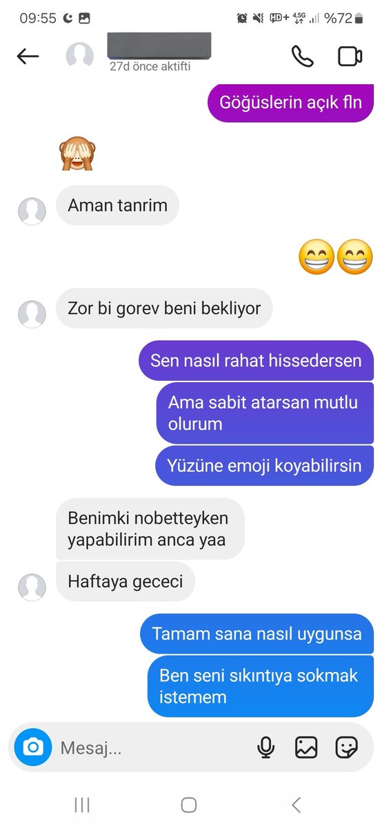 AnonimBey30's tweet photo. Karısını test etmek isteyen takipçim ve karısıyla konuşmalarım.

#evligizli
#cuckold
#evligavat
#evlikadın
#çift
#boynozlu

Sizlerde ulaşabirsiniz gizli paylaşımcı kocalar.. Dm https://t.co/PM1UYkrpXC