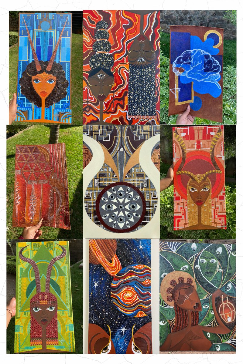 zolesa_ke's tweet image. I am Zolesa from Kenya, and this is my art.