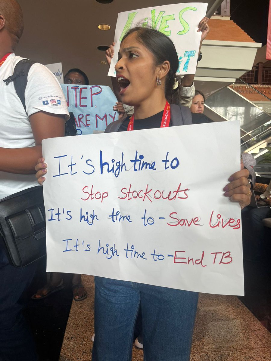 Evaline Kibuchi (@ekibuchi) on Twitter photo It's time to # EndTB at the World conference on lung health. USD 22 billion per year until 2027 is the amount to end TB. We need every ones efforts. Invest in End TB <a href="/StopTB/">Stop TB Partnership</a> <a href="/StopTBKe/">Stop TB Partnership Kenya</a> <a href="/WACIHealth/">WACI Health</a> It's time to # EndTB at the World conference on lung health. USD 22 billion per year until 2027 is the amount to end TB. We need every ones efforts. Invest in End TB <a href="/StopTB/">Stop TB Partnership</a> <a href="/StopTBKe/">Stop TB Partnership Kenya</a> <a href="/WACIHealth/">WACI Health</a>