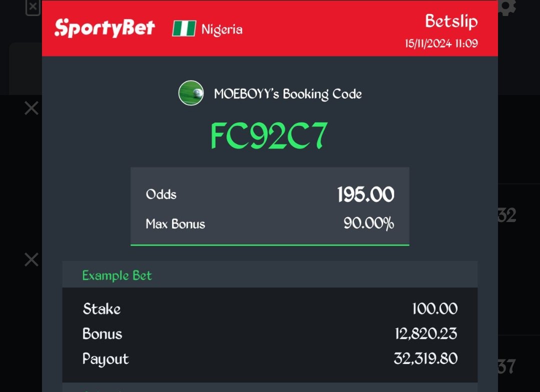 Bet responsibly 🔞⚽

Join the Channel for accurate daily tips: t.me/+KxSnevRiPIFlY…