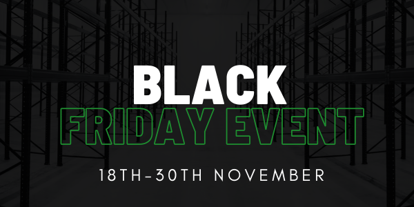 SH_Racking's tweet image. ⚫BLACK FRIDAY EVENT STARTING SOON!

We can't wait to release our amazing Black Friday deals next week. Save BIG on a range of storage solutions for your warehouse.

Visit;secondhandracking.com/black-friday-e…
#PalletRacking #Shelving #WarehouseStorage #BlackFriday