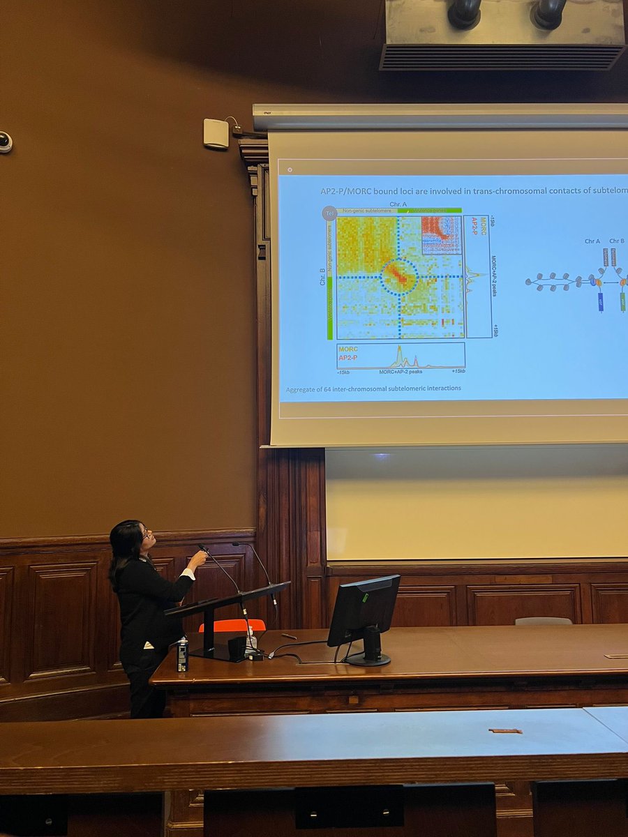 Proud of <a href="/singh_parul/">Parul Singh</a> for giving a great presentation at the Future of Parasitology symposium <a href="/institutpasteur/">Institut Pasteur, since 1887</a> despite being very close to becoming a new mom!