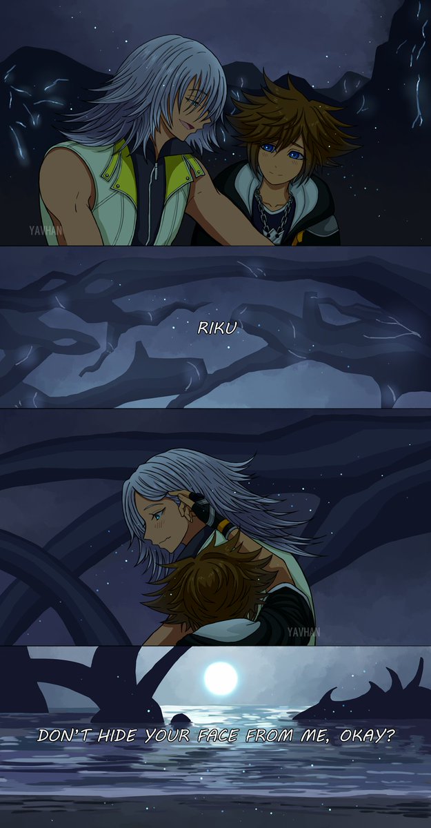 yavhanart's tweet photo. together, never apart #soriku https://t.co/3rgkO941nv