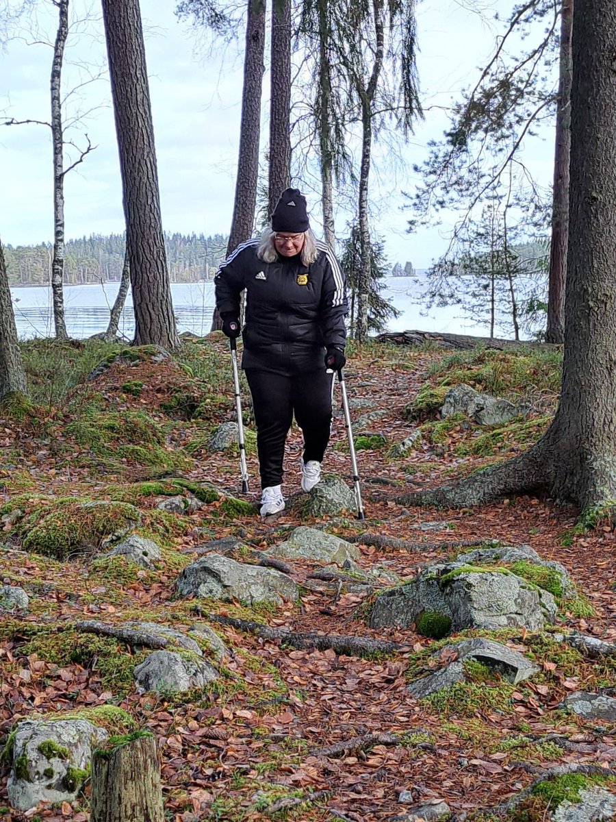 4 vuorokautta lonkkaleikkauksesta ja tiedän olevani voittaja