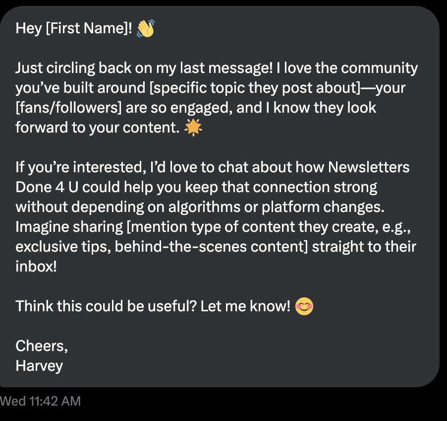 Harvey Ctrl C + Ctrl V the community builder