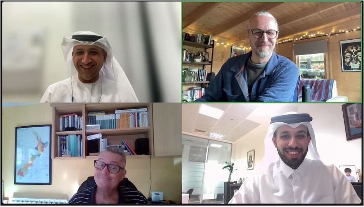 Very many congratulations to Khalifa AlYafei who successfully defended his thesis on 27/9.  He completed a #PhDinHE and was supervised by Malcolm Tight.  Many thanks to the Examiners Richard Budd and <a href="/dralzahmi/">Dr. Rashed A. Alzahmi</a>. <a href="/CHERELancasterU/">CHERE@LU</a>