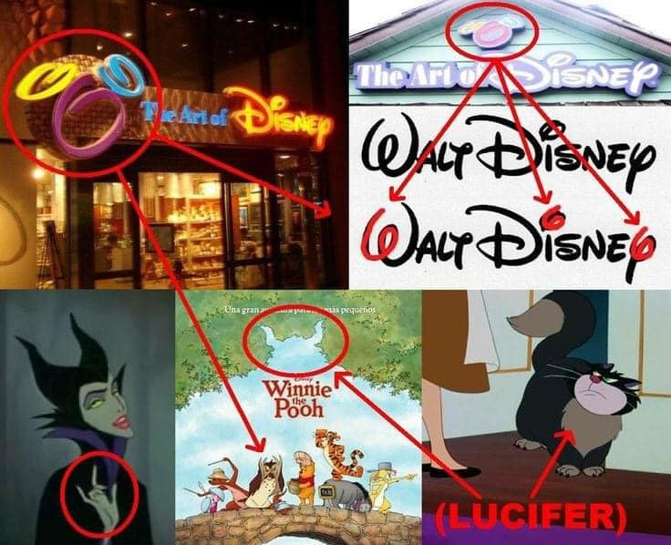 MatrixMysteries's tweet photo. 9. Subconscious programming via Disney https://t.co/UjpBiRVxuO